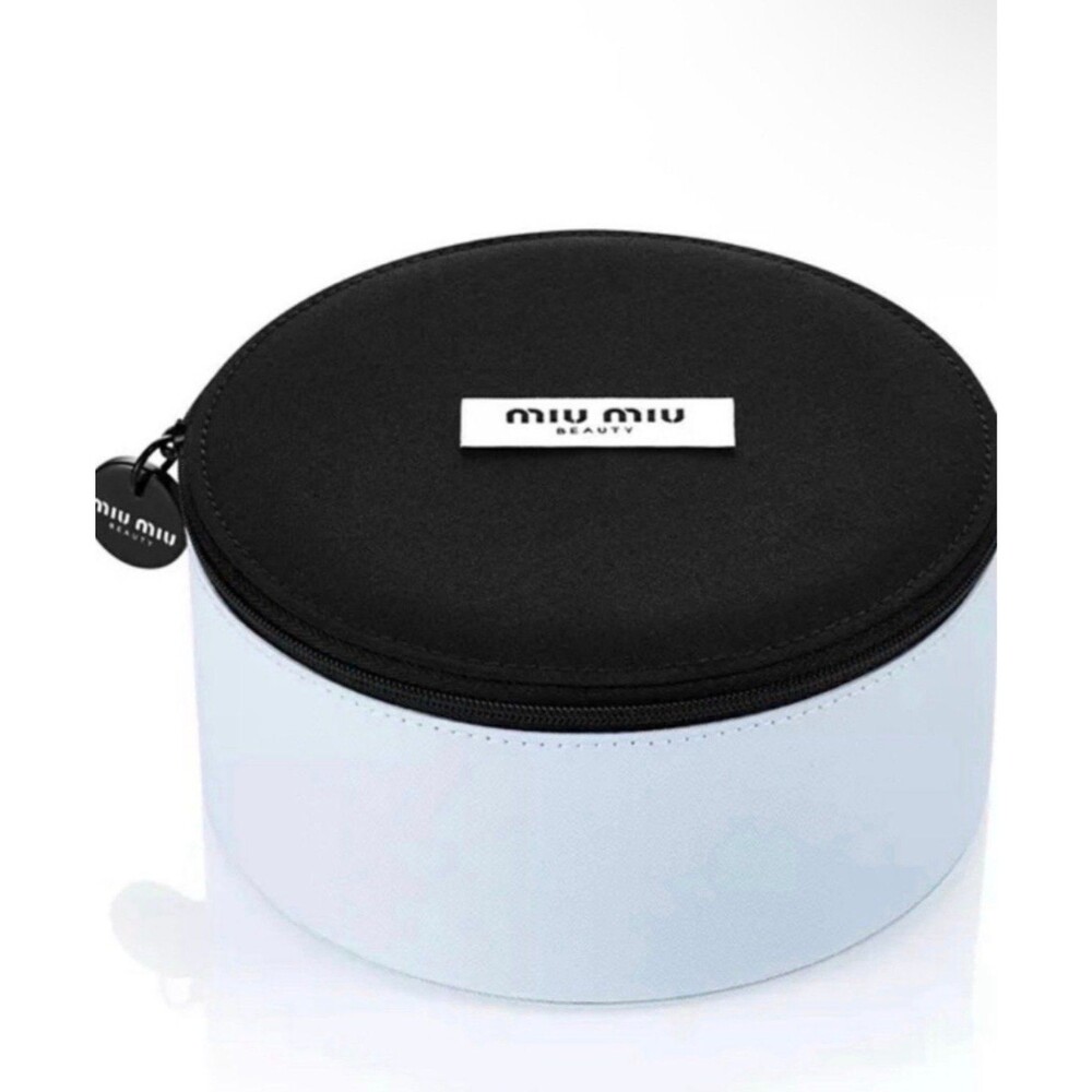 Miu miu vanity makeup pouch